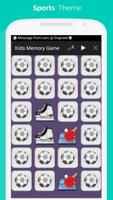 Kids Memory Game capture d'écran 3