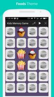 Kids Memory Game اسکرین شاٹ 2