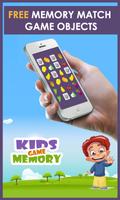 Memory Game for Kids Ekran Görüntüsü 1