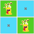 Animals memory game for KID ikona