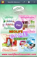 Neolife Memory Game Affiche