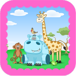 Jogo da Memória Hipopó e Amigos