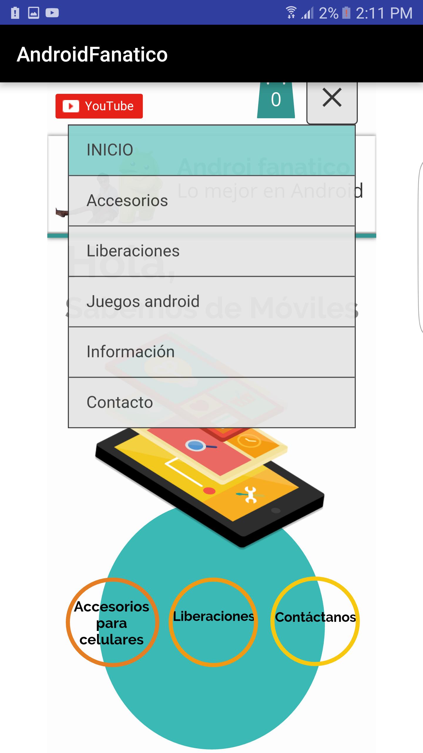 Fundas y accesorios celulares para Android - APK Baixar