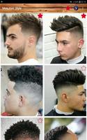 Hair style for men - Masculine Haircut Collection Affiche