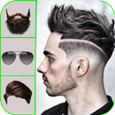 Man Hairstyle Photo Editor - Beard Man Mustache APK