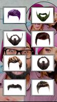 Man Hairstyle Photo Editor - Beard Man Mustache स्क्रीनशॉट 2