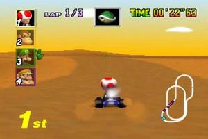 Mario Kart 64 Tips poster