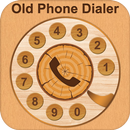 Old Phone Dialer : Vintage Call Dialer Keyboard APK
