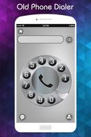 Old Phone Dialer : Vintage Call Dialer Keyboard 截图 2