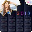 Calendar Photo Frame 2018 : New Year Photo Frame