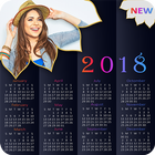 Calendar Photo Frame 2018 : New Year Photo Frame icon