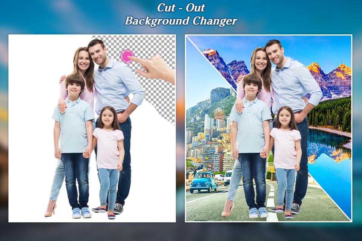 Auto Cut Paste Photo: Background Removal para Android 