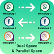 Dual Space : Multiple Accounts of Same App