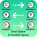 Dual Space : Multiple Accounts of Same App APK