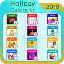 Holiday Calendar 2018 : Calendar 2018 APK