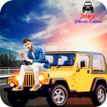 Stylish Jeep Photo Editor : Car Photo Frame