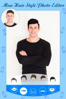 Men Hair Style Affiche