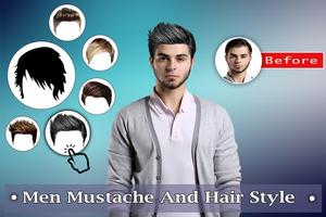 Man Mustache Hair Style : Stylish Man Photo Editor screenshot 2