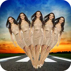 Echo Magic Mirror Effect : Crazy Reflection