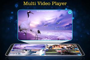 Multiple Video Player At Same Time স্ক্রিনশট 3