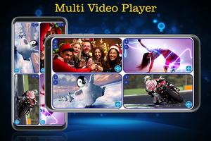 Multiple Video Player At Same Time 截图 1