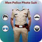 Man Mustache Police Photo Suit : Police Photo Suit icône