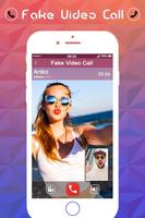 Girl Video Calling Fake : Fake Video Call syot layar 3