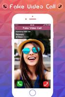 Girl Video Calling Fake : Fake Video Call スクリーンショット 2