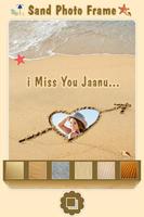 Name Art On Sand With Photo / Draw & Photo On Sand capture d'écran 1