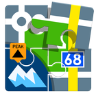 Augm. Reality for Locus Map أيقونة