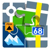 APK Augm. Reality for Locus Map