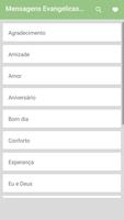 Mensagens Evangélicas syot layar 3