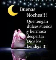 🌙 Mensajes de buenos noches পোস্টার