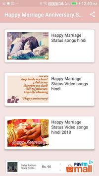 Happy Marriage Anniversary Status Video Song Hindi Apk App Free
