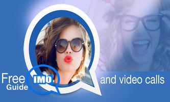 New IMO Vidio Call Tips Affiche