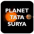 Planet tata surya-icoon