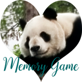 آیکون‌ Panda - Memory Game