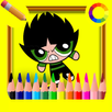 Coloring anime Cartoon Network APK