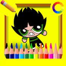 APK Coloring anime Cartoon Network