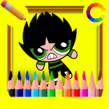 Coloring anime Cartoon Network
