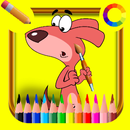 APK Coloring Cartoon Rat A Tat
