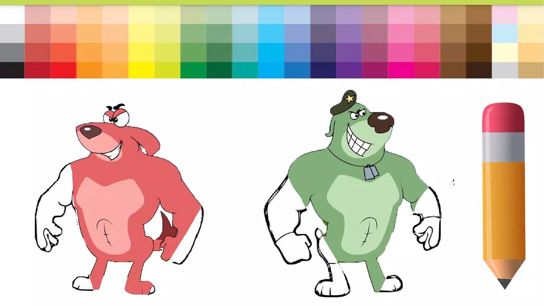 Tải xuống APK Coloring Cartoon Rat A Tat cho Android Tải xuống APK Coloring Cartoon Rat A Tat cho Android