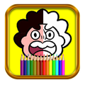 Coloring Cartoon Steven