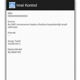 Imei Kontrol