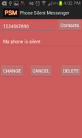 Phone Silent Messenger تصوير الشاشة 3