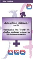 Chistes machistas y feministas الملصق