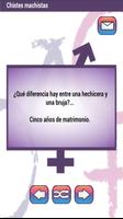 Chistes machistas y feministas تصوير الشاشة 1