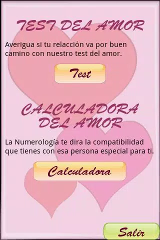 Test del amor y calculadora APK for Android Download