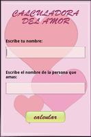 Test del amor y calculadora 스크린샷 2