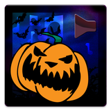 Sounds for halloween icon